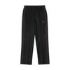 Needles Pu273 C blaCk Поли Гладкие Прямые Спортивные Штаны Мужские Длинные Брюки