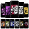 Jojo Bizzare Adventure Phone Case For Samsung Galaxy A51 A12 A21s A71 A31 A52 A32 A02s A72 5G A11 A03s A41 4G TPU Cover Capas