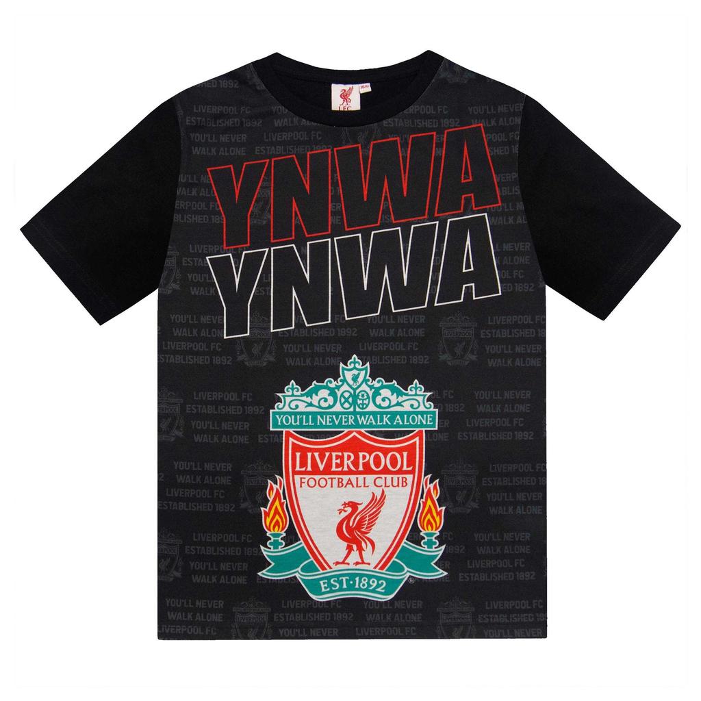 Liverpool FC Boys Short Pyjama Set