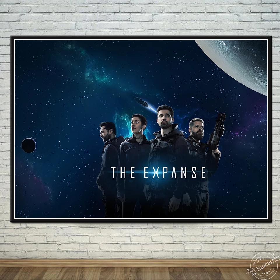 The Expanse Tv Play Print Art Canvas Poster For Living Room Decoration Home Wall Decor Picture