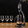 With Base and Filter Wine Decanter Professional Wine Pourer Creative Wine Aerator Party