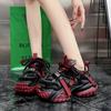 Fashion Color Block Chunky Sneaker for Women Designer Bottom Running Shoes Fashion Casual Increased Internal Platform Women's Shoes