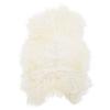 Icelandic Sheepskin Seat Cushion Cream 70 x 110 cm