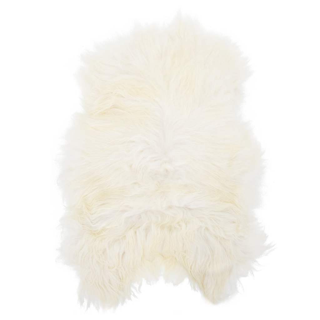 Icelandic Sheepskin Seat Cushion Cream 70 x 110 cm