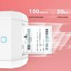 Deli 888Dpro 300dpi USB Thermal Label Printer CN plug (adapter included)