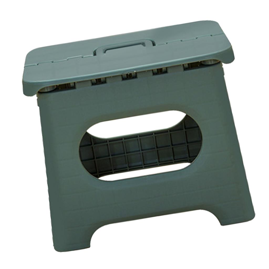 Детский табурет пластиковый портативный складной 100 кг грузоподъемность легкий табурет-лесенка для кемпинга пикника