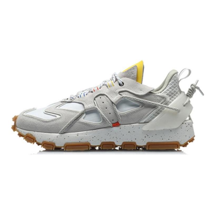 Li Ning CF Tracing Скользкие, Износостойкие, Сбалансированные, Легкие Низкие Спортивные Повседневные Кроссовки Мужские AGCQ217-1