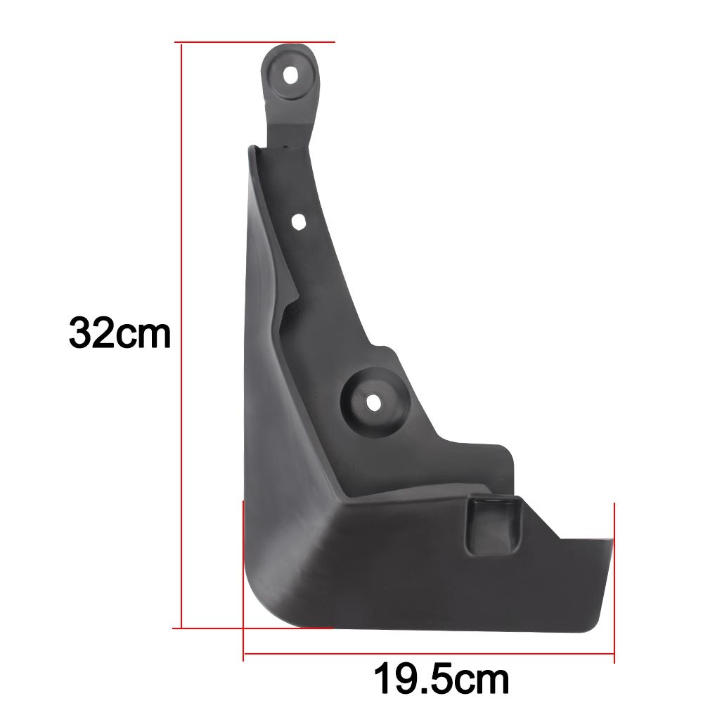 Автомобильные аксессуары Fender, прочные автомобильные брызговики, защита от грязи, 4 шт./компл. для Toyota RAV4 2020, устойчивые к царапинам брызговики