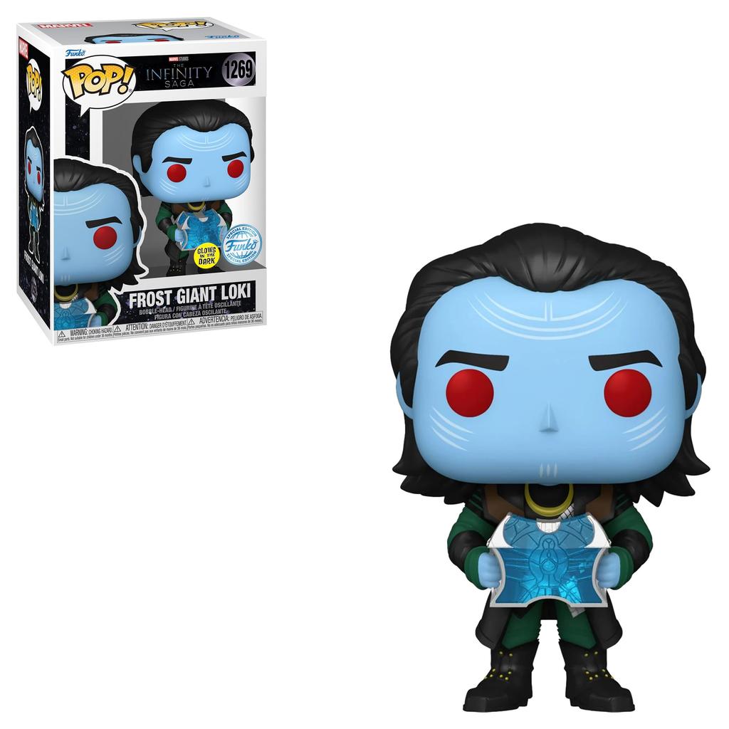 Marvel Figure Frost Giant Loki Funko Pop! Marvel Funko [Entertainment Earth Exclusive]