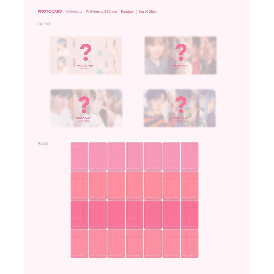 BTS Карта души Персона