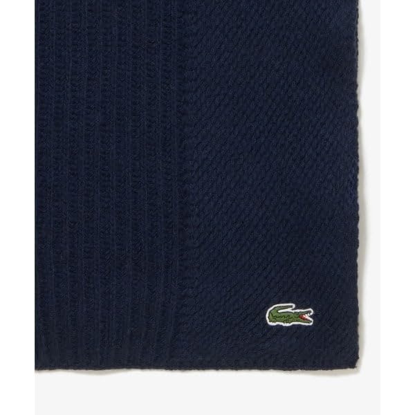 Combi Knitted Scarf [Lacoste] [Official] RE020J-99LDMTU