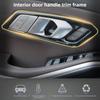 4Pcs Car Door Inner Handle Bowl Cover Decoration Suitable For BMW 3 Series G20 G21 G28 318i 320i 325i 330i 340i 2019 2020 2024