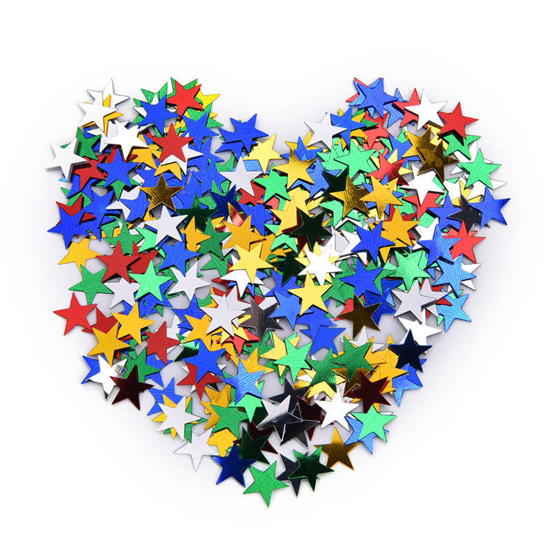 Wedding Sparkle Scatter Stars Table Confetti Foil Birthday Party Decor