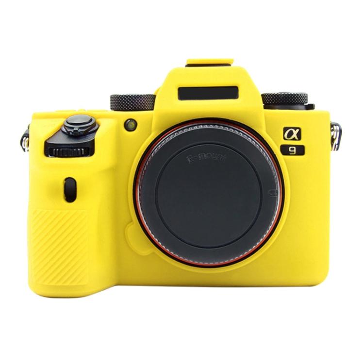 Мягкий силиконовый защитный чехол PULUZ для Sony A9 / A7 III / A7R III