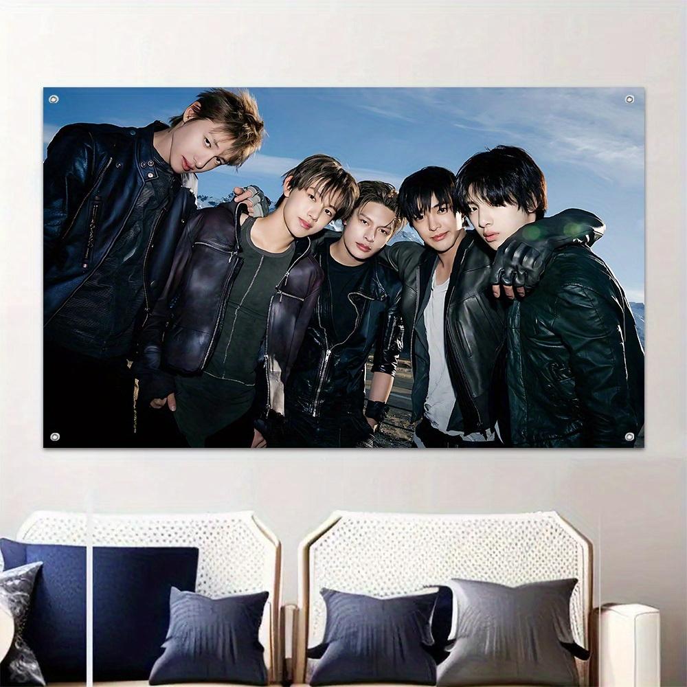 KPop CcCortis Polyester Digital Printed Flag Indoor Home Garage Wall Decor Outdoor Promotion Holiday Hanging Banner with Gro