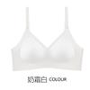 Женский бесшовный бюстгальтер пуш-ап без косточек, тонкая формованная чашка, 3/4 чашки