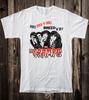 Ретро Футболка 100% Хлопок Стиль Панк 80-х The Cramps Рок-н-ролл VD