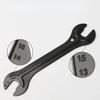 1/2PCS Bike Tool 13/15 Mm 14/16 Mm Steel Bicycle Wrench Cycling Head Open End Axle Hub Spanner Cone Bicycle Repair