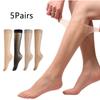 1 пара Женские Ультратонкие Нейлоновые Чулки Прозрачные Эластичные Женские Гольфы до Колена Высококачественные Длинные Носки для Девочек Чулок