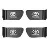 AAAP1 4pcs Car Interior Door Handle Ornament Case Sticker Shell Metal For Toyota Crown C-hr PRIUS 86 harrier Vellfire Alphard