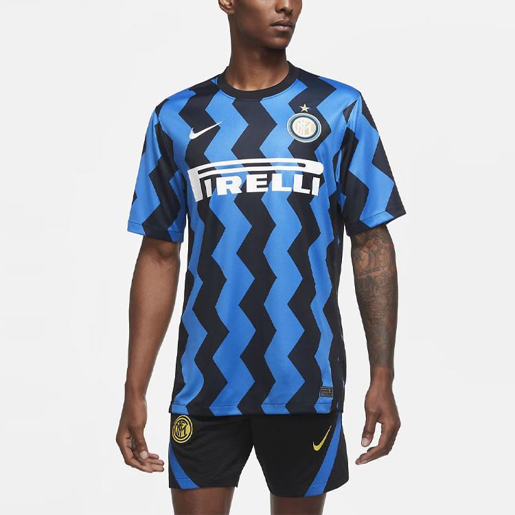 Nike Футбольная форма Интер Милан 2020/21 Сине-Черная Домашняя CD4240-414