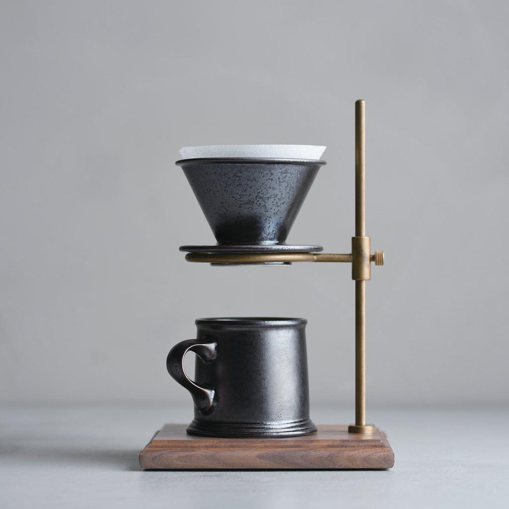 Kinto Brewer 2cups Black Coffee Hand Drip Dishwasher Safe 27521 SCS-S01