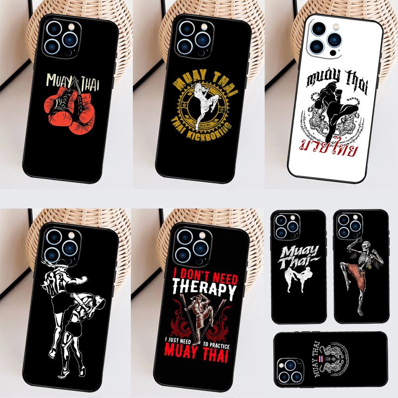 Muay Thai Fight Boxing For OnePlus Nord 5 CE 2 3 4 Lite N20 N30 Case For OnePlus 15 13 12 11 10 13T 10T 10R 12R 13R
