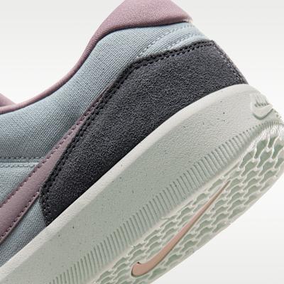 Nike SB Force 58 Textile, Leather Breathable Low top Skateboard Shoes
