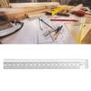 T-Type Bend Rules Stainless Steel Woodworking Scribing Ruler T-Type Ruler  Woodworking Measurement