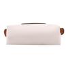 Longchamp Le Pliage 17 Сумка на кнопке и молнии с короткими ручками и кожаной отделкой Женские сумки Бежевый 34175089p71