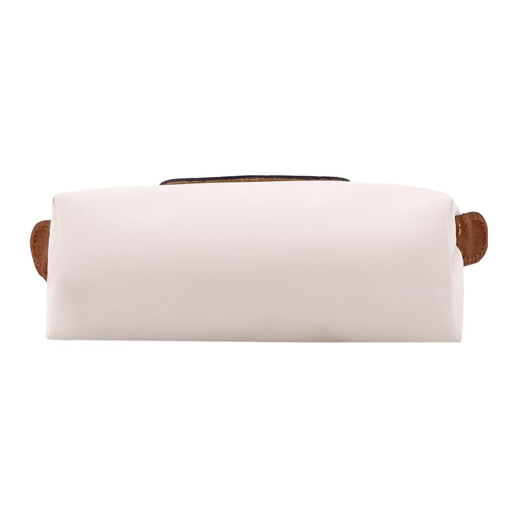 Longchamp Le Pliage 17 Сумка на кнопке и молнии с короткими ручками и кожаной отделкой Женские сумки Бежевый 34175089p71