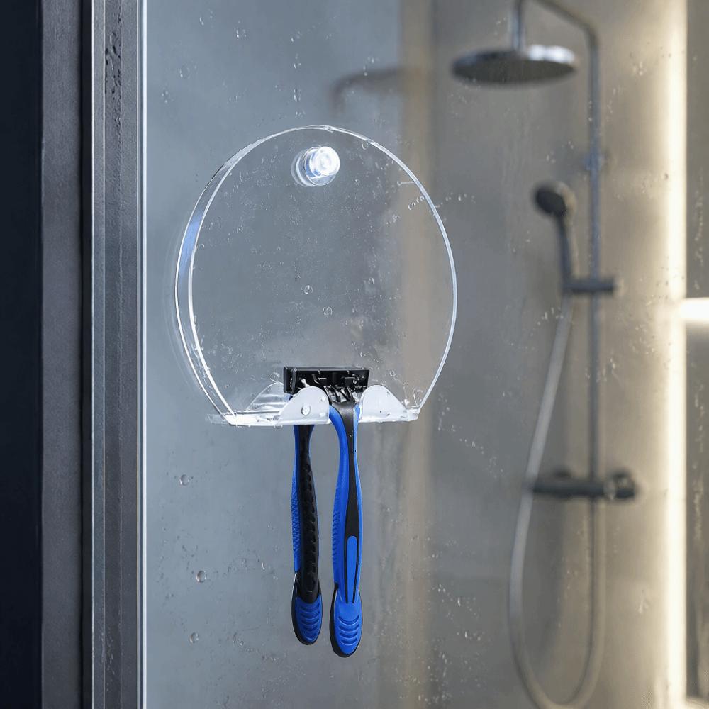 Clear Shaving Mirror Acrylic Bathroom Mirror Powerful Shower Mirror Bathroom Use