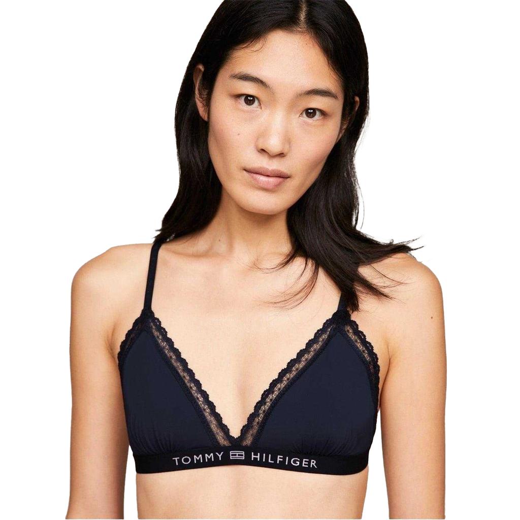 Tommy Hilfiger Womens/Ladies Lettering Bralette