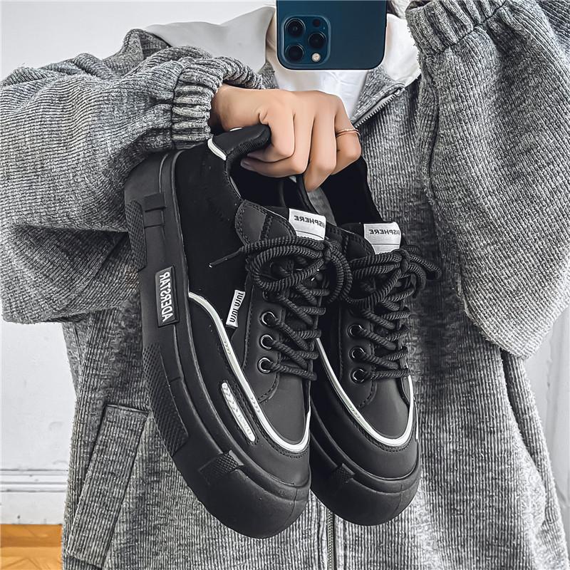 Мужская мода, повседневная низкая обувь для скейтбординга, удобные кроссовки для мальчиков, студенты, трендовая мягкая подошва, классическая дышащая нескользящая спортивная обувь