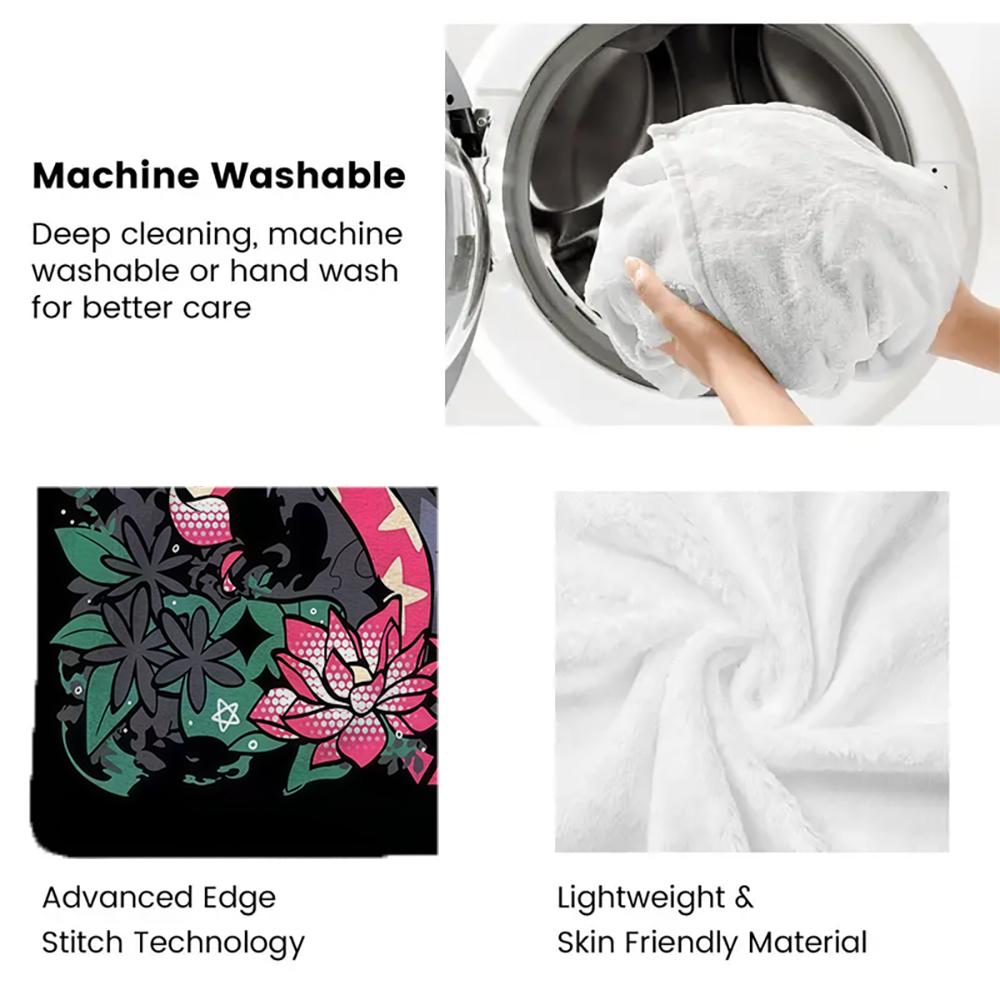 Anime Flannel thin Blanket for Bedrooms,Living Rooms,Sofas Blankets,Offices,Lunch Breaks,Picnics,blanket,blankets fluffy