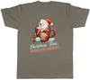 Christmas Time SnowUnisex Unisexs TShirt Movies Hot Chocolate Xmas Tee Gift