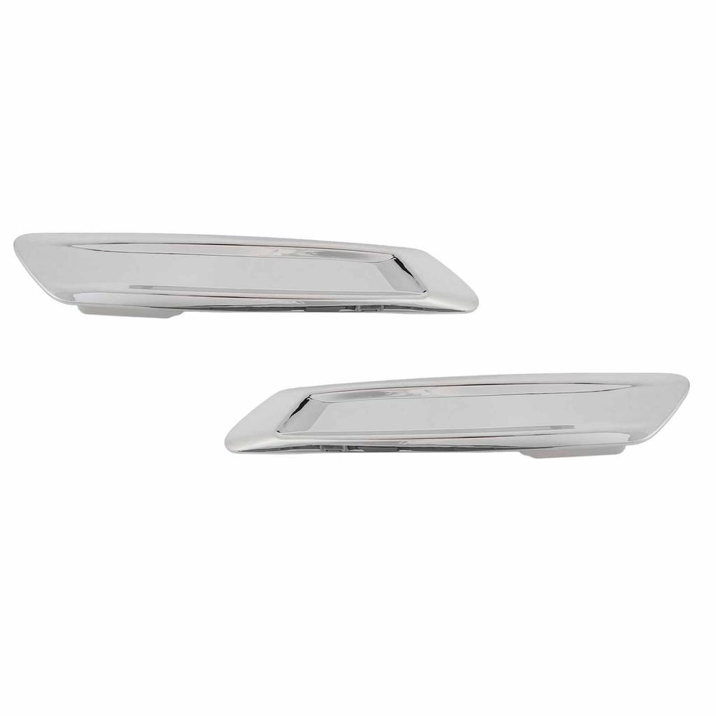 1 пара боковых накладок на крылья 51137336645 левая правая хром накладка на переднее крыло для 5 серии F10