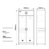 Hongda Kaisen Military & Dormitory Steel Storage Locker