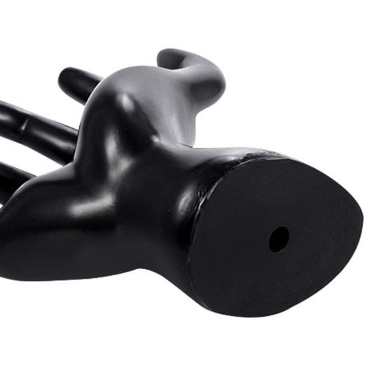 Подставка для демонстрации рук Гладкая и плоская Декоративный пластик Подставка для демонстрации пальца ОК Модель руки