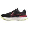 React Infinity Run Flyknit 3 Black Siren Red Volt Sneakers DH5392-007
