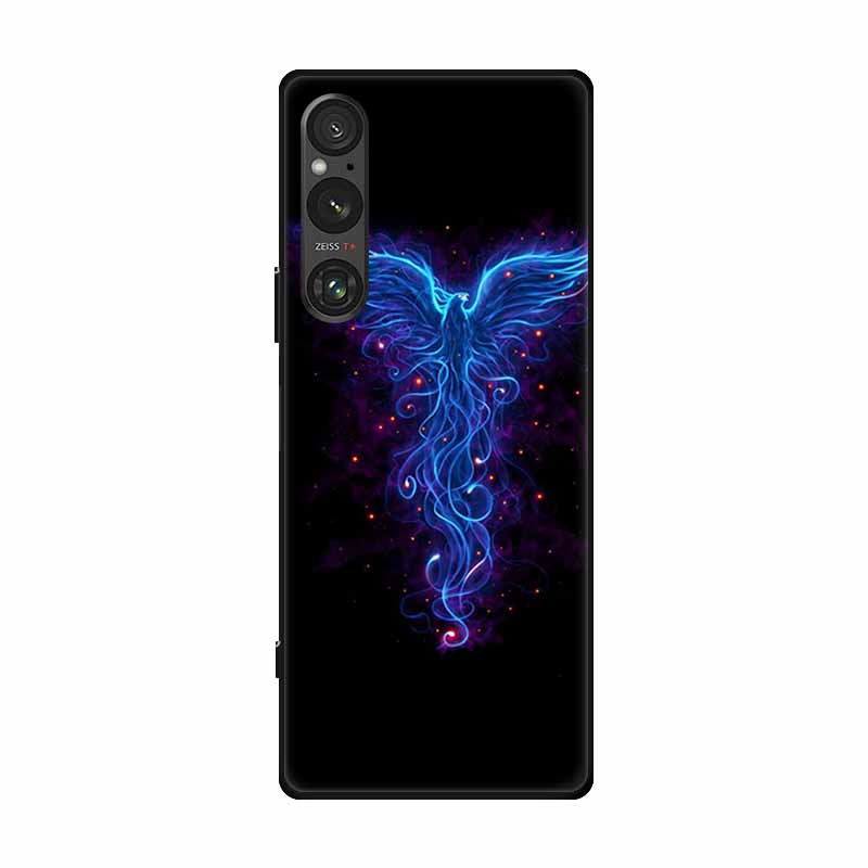 Чехол для Sony Xperia 1 V Чехол Xperia1V Силиконовая задняя крышка Чехол для телефона Для Sony Xperia 1 V Мягкий чехол Xperia1 V XQDQ62/B XQ-DQ72 Coque