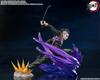 TAMASHII NATIONS Figuarts ZERO Demon Kimetsu no Yaiba Genya примерно ПВХ АБС раскрашенная готовая фигурка Истребитель Шинадзугава, 175 мм, &