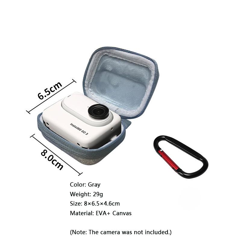 Чехол для переноски Insta 360 GO 3S/GO 3, сумка для хранения, переносная сумка, чемодан для Insta360 GO 3S, защитные дорожные аксессуары