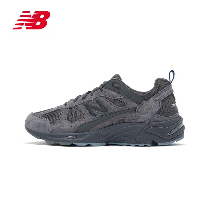 NEW BALANCE Папины кроссовки Весна Мужские Женские Парные Ретро Стильные Дышащие Повседневные Спортивные Кроссовки CM878MB1
