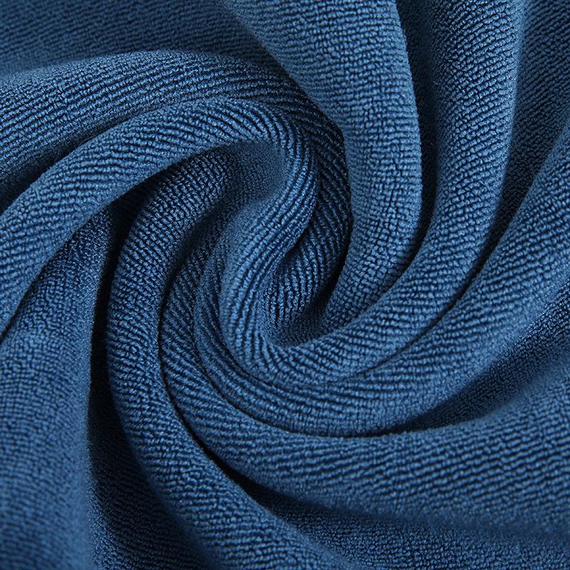 Двустороннее полотенце из микрофибры для мытья автомобиля без ворса - Толстое, Впитывающее воду, Большой размер