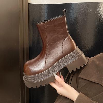 Женские осенне-зимние модные универсальные легкие спортивные ботинки мартин для пеших походов, альпинизма, с нескользящей подошвой, не вызывающие усталость ног