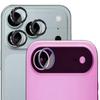 Защитный чехол Corful Ring Ultra Clarity 9D HD для камеры iPhone 17 Air, 17 Pro Max, 15, 16 Pro Max Plus, защитная пленка из закаленного стекла для задней панели экрана.