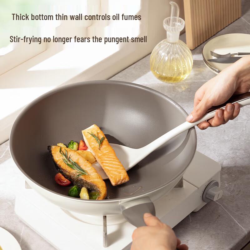 COOKER KING Non-stick Frying Wok