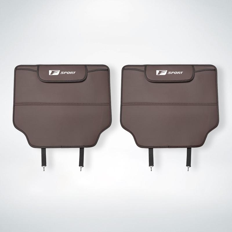 Lexus Car Seats Leather Anti Kick Pad Seat Protection Cushion For Lexus F SPORT ES RX NX LS UX LM LX GX LC RZ IS CT GS RC HS LBX