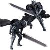 Berserk Guts Anime Figure Armor of Berserk Action Figure Model Doll Toy